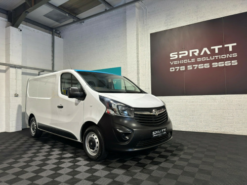 Vauxhall Vivaro  2900 1.6CDTI 95PS H1 Van [Start Stop]