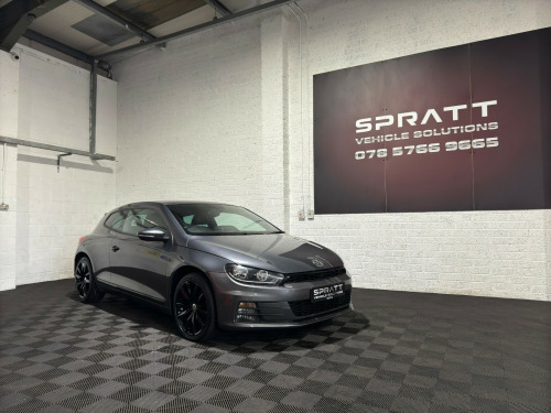 Volkswagen Scirocco  2.0 TDi BlueMotion Tech GT 3dr