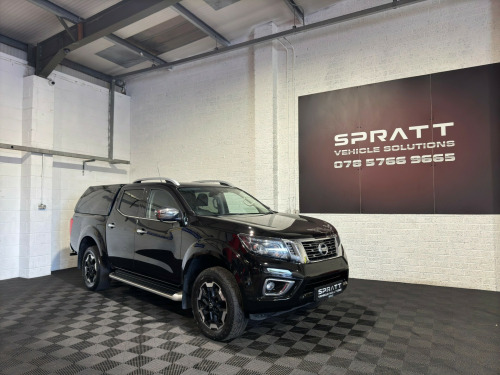 Nissan Navara  Double Cab Pick Up Tekna 2.3dCi 190 TT 4WD Auto