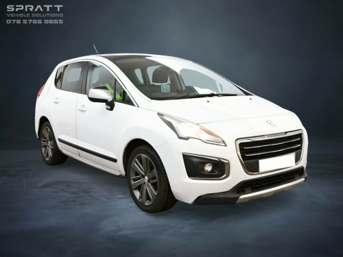 Peugeot 3008 Crossover  1.6 BlueHDi 120 Allure 5dr