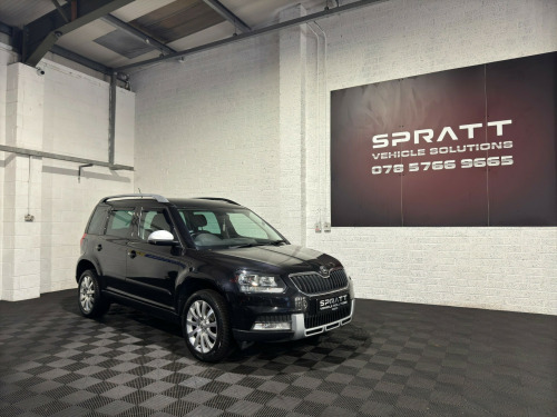 Skoda Yeti  2.0 TDI CR SE Business 5dr