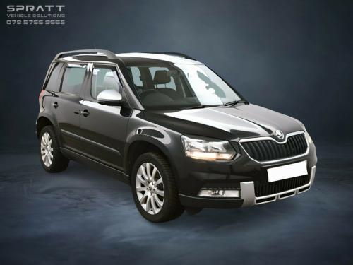 Skoda Yeti  2.0 TDI CR SE Business 5dr