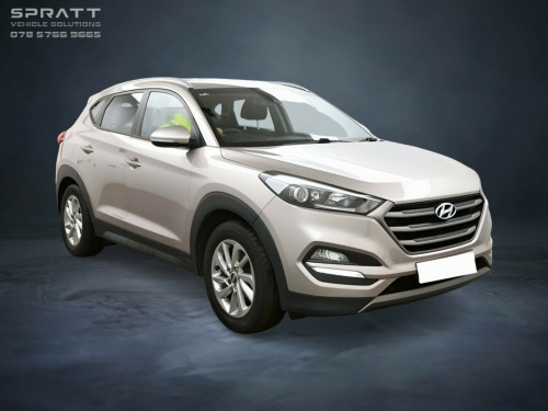 Hyundai Tucson  1.7 CRDi Blue Drive SE 5dr 2WD