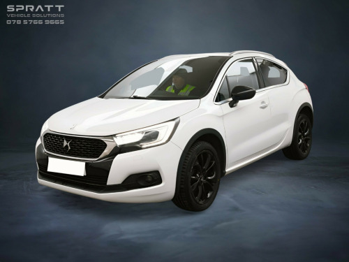 DS DS 4  1.6 BlueHDi Crossback 5dr