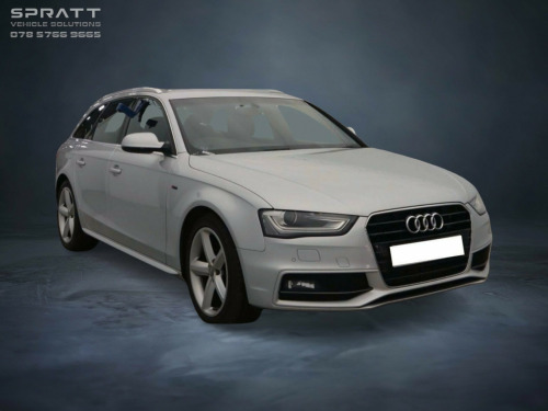 Audi A4  2.0 TDI 143 S Line 5dr Multitronic