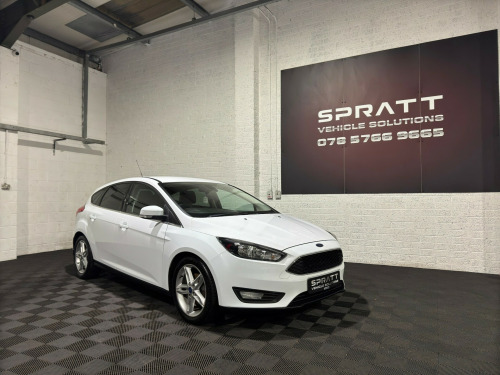 Ford Focus  1.5 TDCi 120 Zetec 5dr