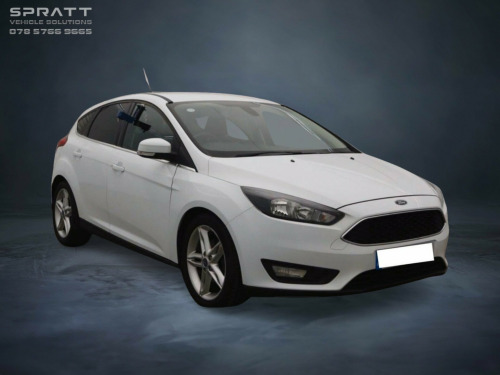 Ford Focus  1.5 TDCi 120 Zetec 5dr