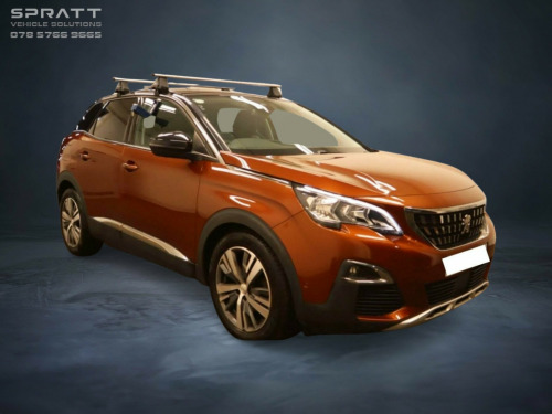 Peugeot 3008 Crossover  1.6 BlueHDi 120 Allure 5dr