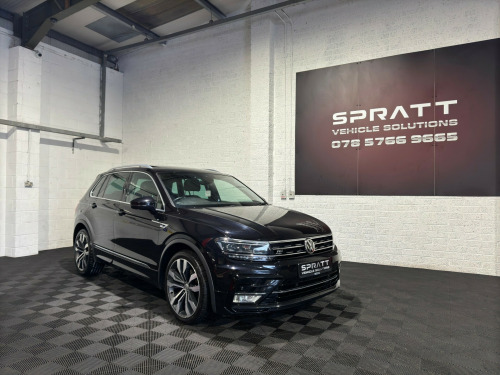 Volkswagen Tiguan  2.0 TDi 150 4Motion R-Line 5dr DSG