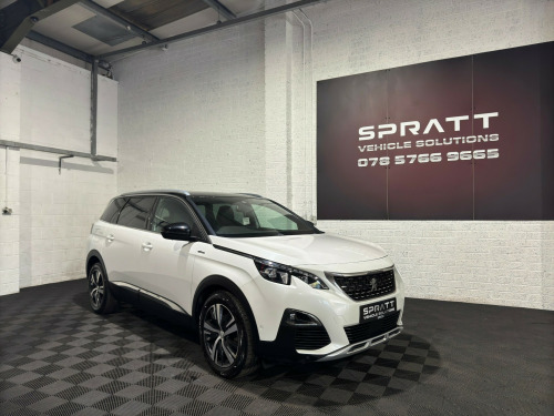 Peugeot 5008  1.6 BlueHDi 120 GT Line 5dr