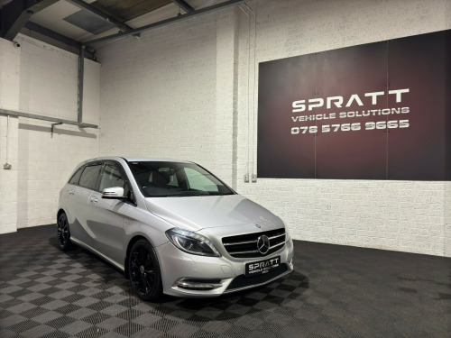 Mercedes-Benz B-Class B200 B200 CDI BlueEFFICIENCY Sport 5dr Auto