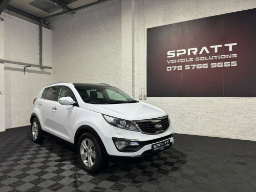 Kia Sportage  1.7 CRDi ISG 3 5dr