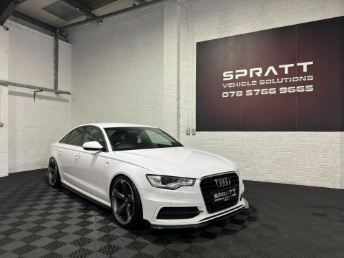 Audi A6  2.0 TDI S Line 4dr