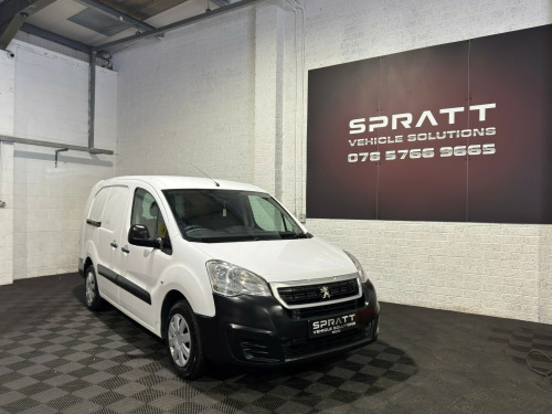 Peugeot Partner  715 S 1.6 BlueHDi 100 Crew Van