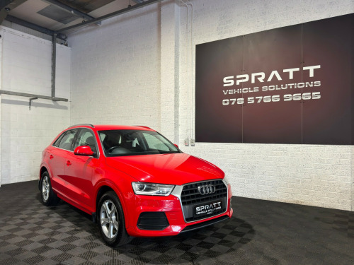 Audi Q3 2.0 TDI SE 5dr