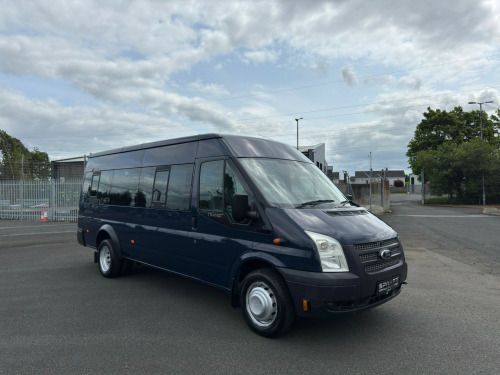 Ford Transit  Medium Roof 17 Seater TDCi 135ps