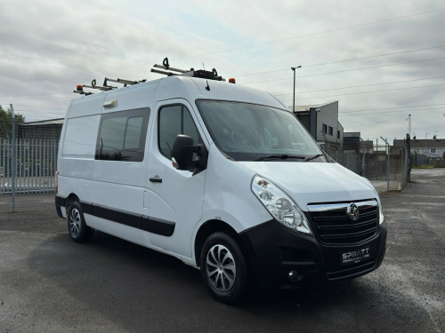 Vauxhall Movano  2.3 CDTI H2 Van 130ps