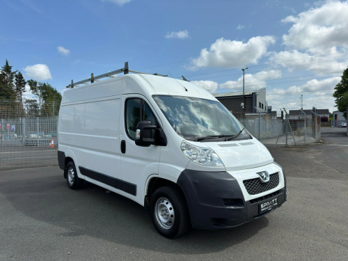 Peugeot Boxer  2.2 HDi H2 Van 110ps