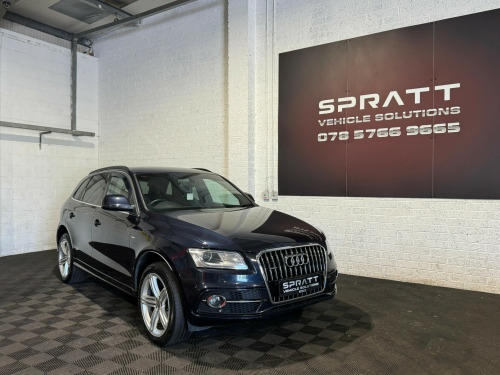 Audi Q5  2.0 TDI Quattro S Line Plus 5dr