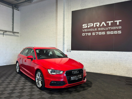 Audi A3 1.4 TFSI S Line 5dr