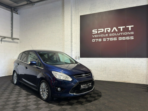 Ford C-MAX  1.6 TDCi Titanium 5dr
