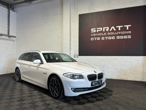 BMW 5 Series 520 520d SE 5dr Step Auto [Start Stop]