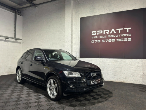 Audi Q5  2.0 TDI Quattro S Line Plus 5dr