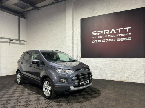 Ford EcoSport  1.5 TDCi 95 Titanium 5dr [17in]