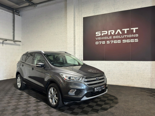 Ford Kuga  2.0 TDCi Titanium 5dr 2WD