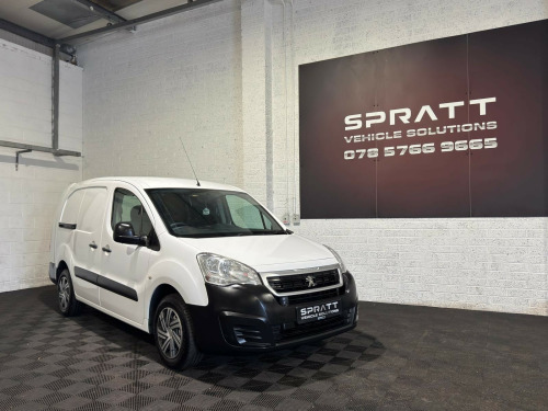 Peugeot Partner BLUE HDI CRC