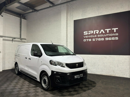 Peugeot Expert  2.0 BlueHDi 1400 Professional Premium Standard Panel Van 6dr Diesel Manual 