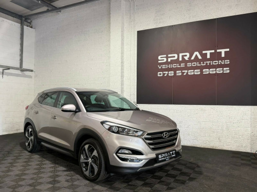 Hyundai Tucson  2.0 CRDi Premium SUV 5dr Diesel Auto 4WD Euro 6 (136 ps)