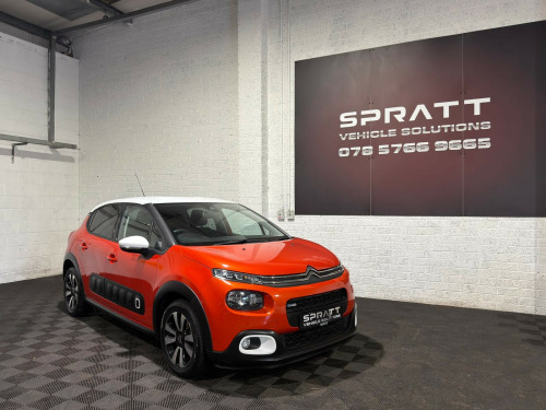 Citroen C3  1.2 PureTech Flair Hatchback 5dr Petrol Manual Euro 6 (82 ps)