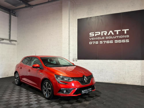 Renault Megane  1.5 dCi Dynamique S Nav Hatchback 5dr Diesel Manual Euro 6 (s/s) (110 ps)