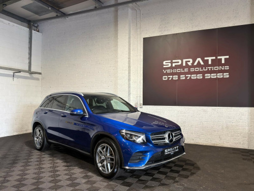 Mercedes-Benz GLC-Class  2.1 GLC220d AMG Line (Premium) SUV 5dr Diesel G-Tronic 4MATIC Euro 6 (s/s) 