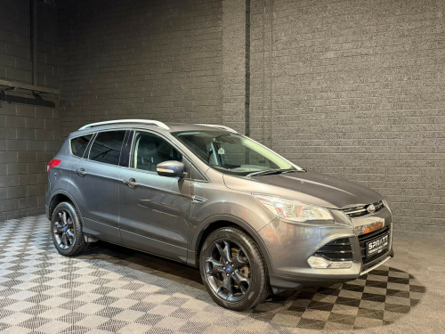 Ford Kuga  2.0 TDCi Titanium SUV 5dr Diesel Manual 2WD Euro 6 (s/s) (150 ps)