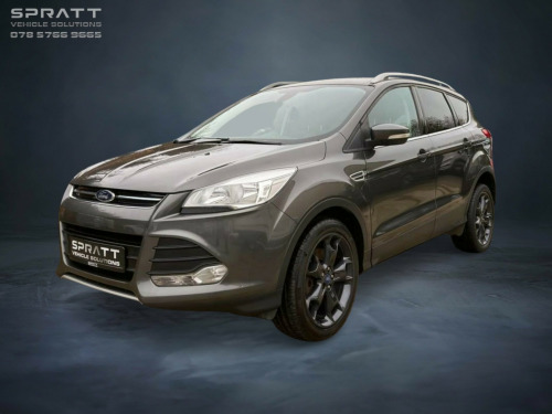 Ford Kuga  2.0 TDCi Titanium SUV 5dr Diesel Manual 2WD Euro 6 (s/s) (150 ps)