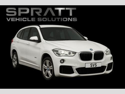 BMW X1  2.0 20d M Sport SUV 5dr Diesel Manual xDrive Euro 6 (s/s) (190 ps) 