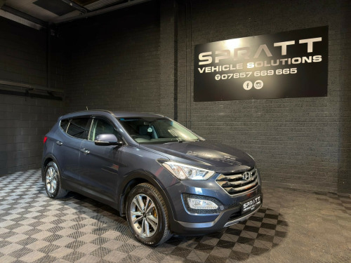Hyundai Santa Fe  2.2 CRDi Premium SUV 5dr Diesel Manual 4WD Euro 5 (7 seat) (194 bhp) 