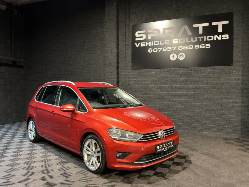 Volkswagen Golf SV  2.0 TDI BlueMotion Tech GT MPV 5dr Diesel Manual Euro 6 (s/s) (150 ps) 