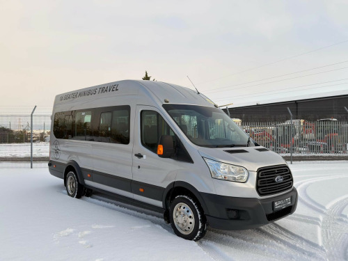 Ford Transit  2.2 TDCi 460 HDT Minibus 4dr Diesel Manual L4 H3 (18 seats) (196 g/km, 123  