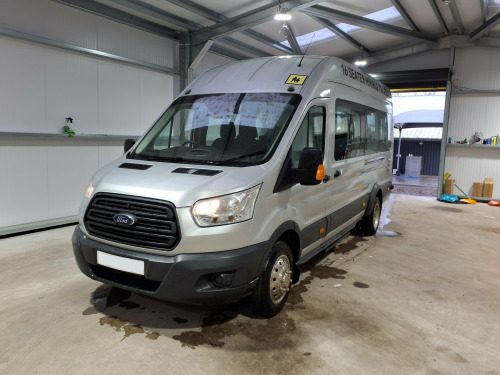 Ford Transit  2.2 TDCi 460 HDT Minibus 4dr Diesel Manual L4 H3 (18 seats) (196 g/km, 123  