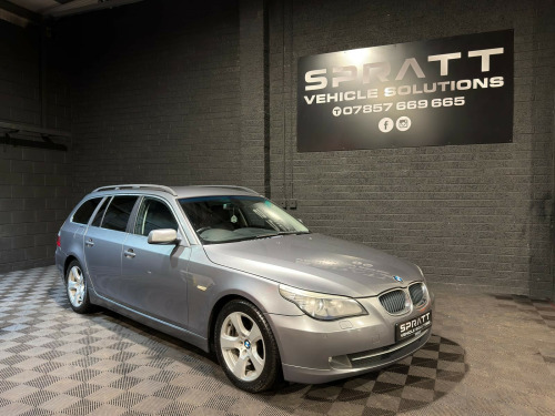 BMW 5 Series 520 520d SE Business Edition 5dr Step Auto 177 