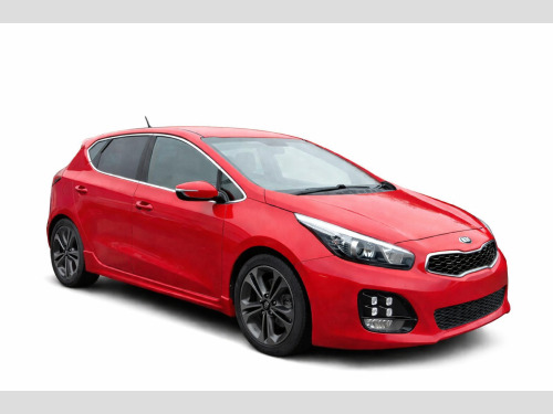 Kia ceed  1.6 CRDi GT-Line Hatchback 5dr Diesel Manual Euro 6 (s/s) (134 bhp) 