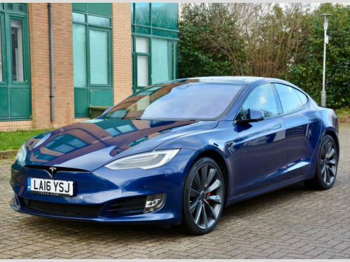 Tesla Model S  0.0 P90D 5d 761 BHP PAN ROOF FULL LEATHER 21 INCH 