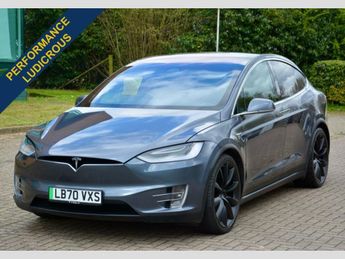 Tesla Model X  PERFORM LUDICROUS AWD 605 BHP 6 Seat Sub Zero Imme