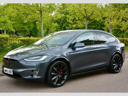 Tesla Model X  PERFORM LUDICROUS AWD 7 Seat MCU2 Sub Zero Immersi