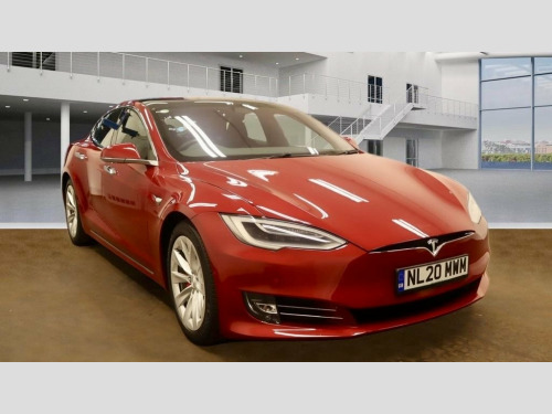 Tesla Model S  PERFORM LUDICROUS AWD 5d 605 BHP Sub Zero Immersiv