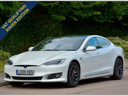 Tesla Model S  100D LONG RANGE AWD 5d 470 BHP Cream Leather Vat Q