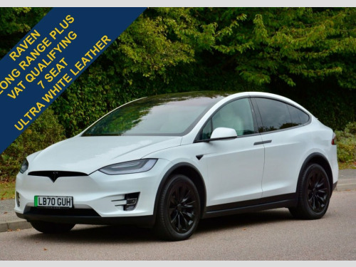 Tesla Model X  LONG RANGE PLUS AWD 5d 470 BHP 7 Seat 350 Mile Ran